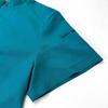 2Pcs Nurse Uniform Scrubs Set for Nurse Doctor Hospital Staff Jogger Suit with Pocket Top Pants Stretchy Comfortable Workwear