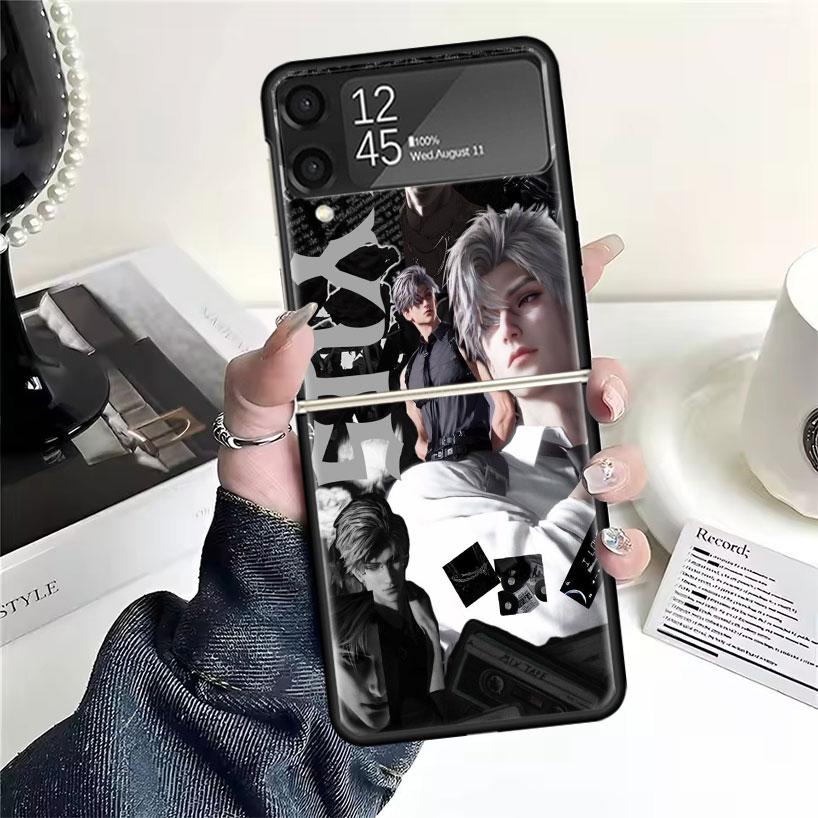 Чехлы Love And Deepspace Sylus для Samsung Galaxy Z Flip 4 5 6 7 3 Z Flip7 Flip6 Flip4 Flip5 Flip3 5G Жесткие Ударопрочные Fundas Cov