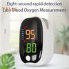 Blood Oxygen Meter Oximeter with Digital Display High Precision Compact Portable Non-Invasive Painless Blood Oxygen Monitor Clip