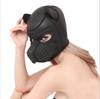 Капюшоны для собак, 10 цветов, ПУ + резиновая маска с открытыми глазами, съемные секс-игрушки для пары, косплей