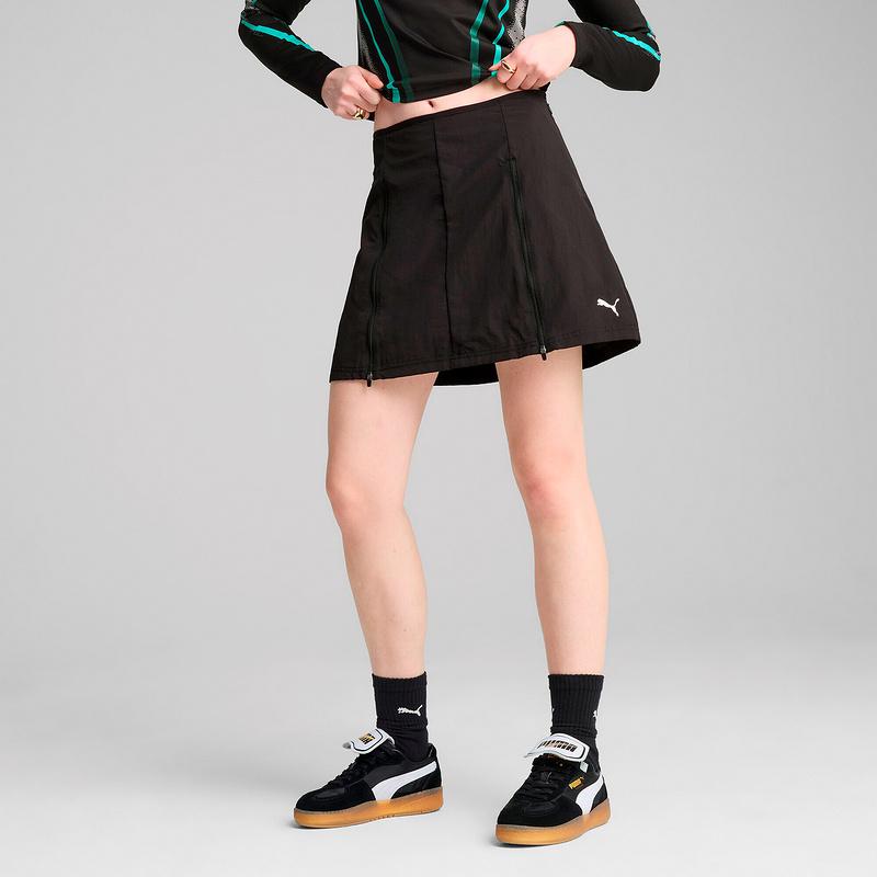Puma Вязаная юбка на молнии Dare To для женщин 631969-01