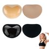 2 шт. Силиконовые вкладыши для бюстгальтера, накладки для груди, липкий пуш-ап, женская чашка для бюстгальтера, утолщенные накладки на соски, патч, вкладыши для бикини для купальника, подарки