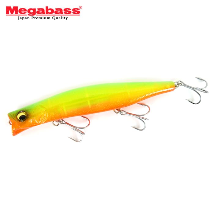 Megabass Воблер для морского окуня Kagerou 124 Ecstatic BP Constantigo