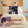 Anime Lost In The Cloud Maple Design Cushion Cover Happy Autumn Harvest Decor Holiday Decorati Pillow Cover