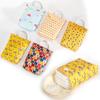 Baby Diaper Bag Organizer Reusable Waterproof Wet/Dry Cloth Bag Mummy Storage Nappy Bag for Disposable Diaper Clothing