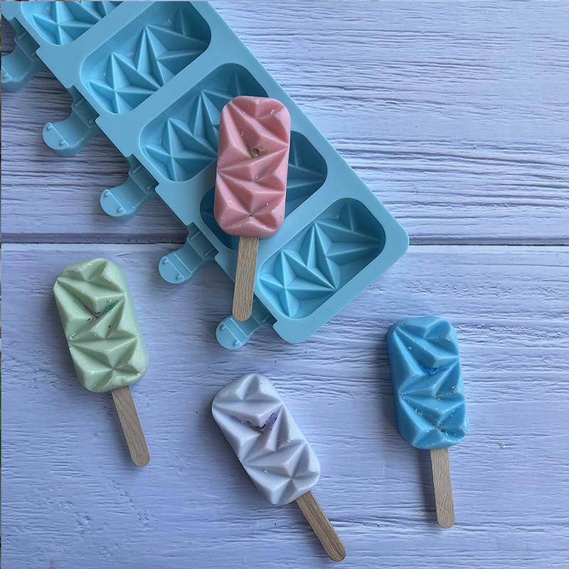 1шт силиконовая форма для мороженого DIY домашний десерт фруктовый сок форма для мороженого