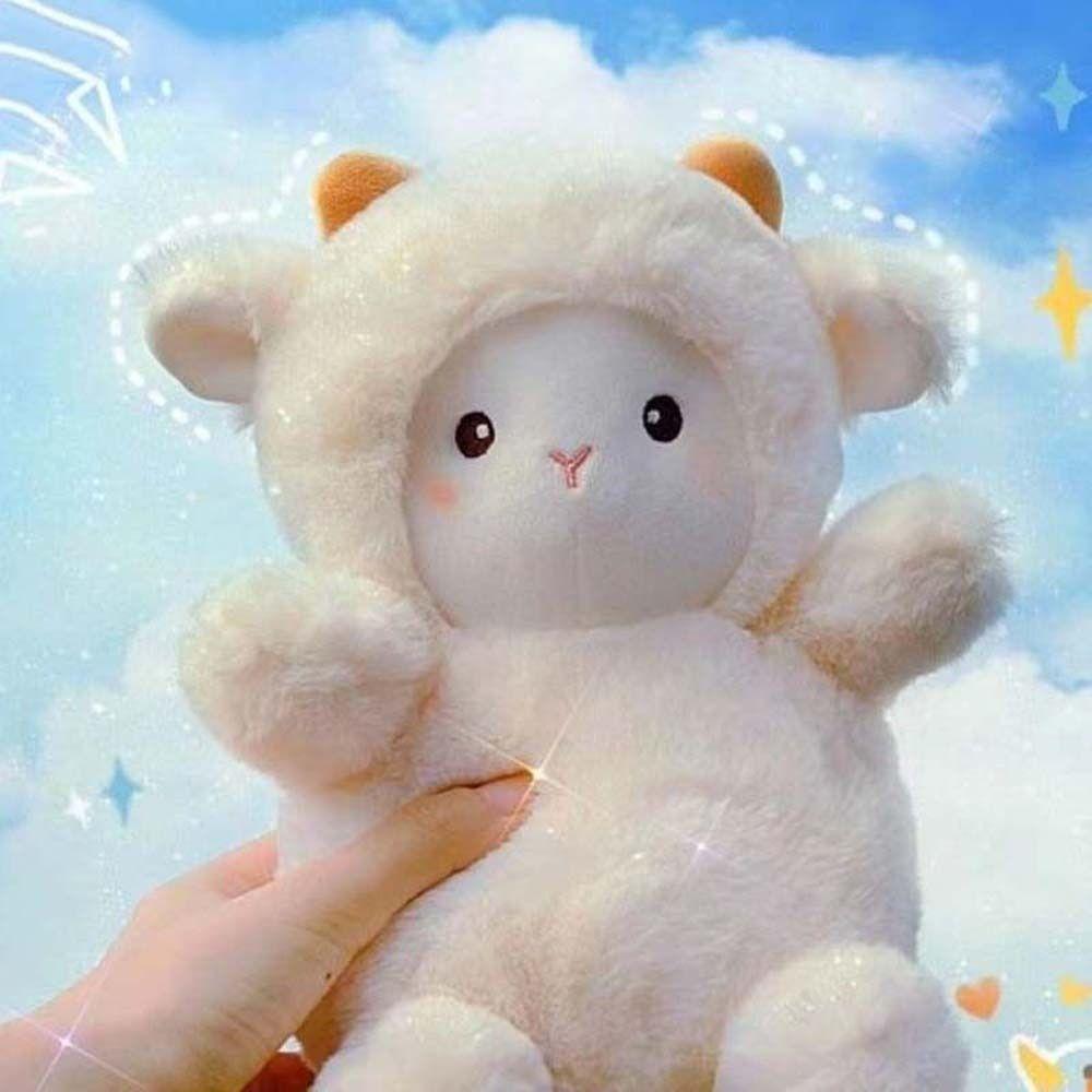 Toy Tabletop Ornaments Soft Plush Stuffed Animal Sheep Plush Doll Plush Pillow Lamb Plush Toy