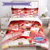 Bayern Munich Bedding Set Breathable Duvet Cover with Pillowcases Decorative Bed Linen for Bedroom Home Decoration Birthday Gift