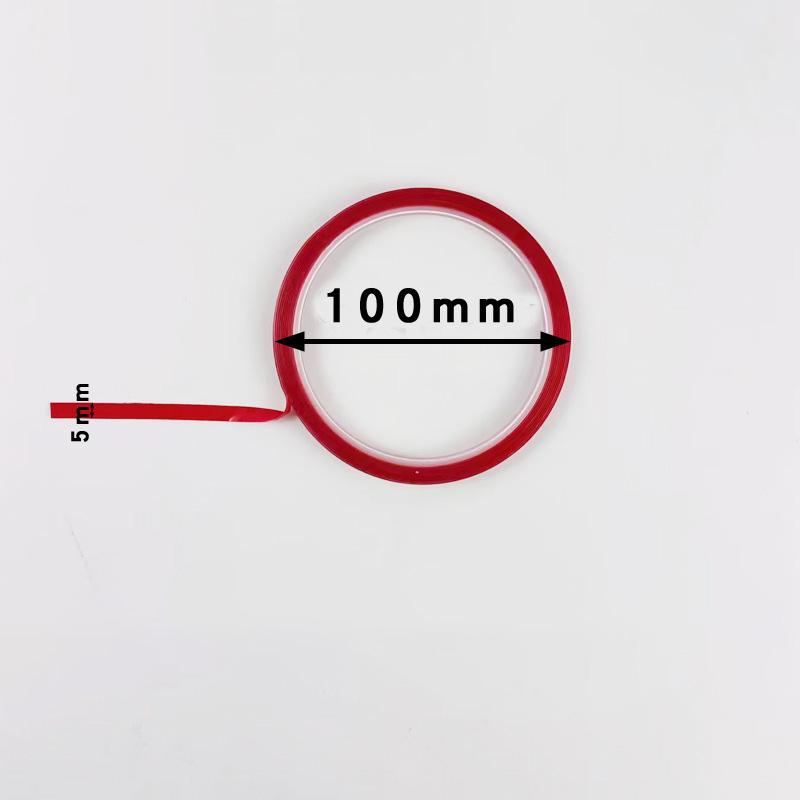 3M Прочная Нано Двусторонняя Клейкая Лента Прозрачная Наклейка Без Следов Водонепроницаемая Автолента Сильная Адгезия Защитная Наклейка для Автомобиля