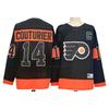 Mens Ice Hockey Jersey NHL Team Custom Stitched Vintage Style Cotton Blend Uniform Practice Game Wear