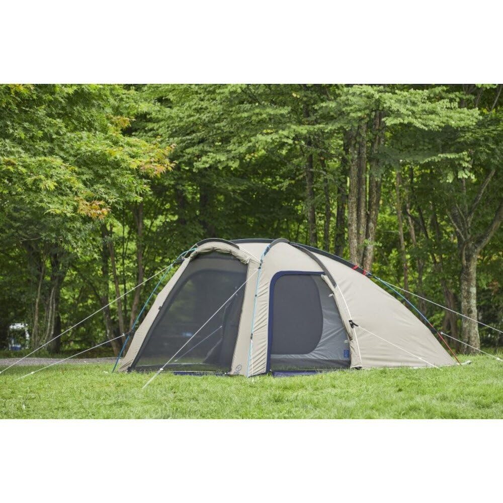 Whole Earth Outdoor Camping Tent for 1-2 People EARTH TRIPPER 2.0 WE2KDA10 Sand Beige