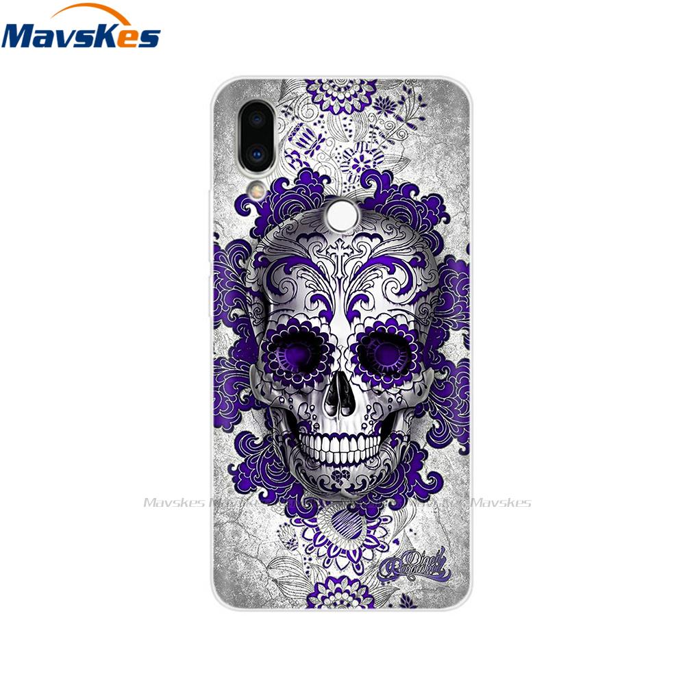 Чехол для Meizu Note 9 Note9 Мягкий ТПУ Силикон Funda Задняя крышка Для Meizu M9 Note Чехол M9Note M 9 Чехол для телефона с принтом розы Coque Para