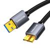 SAMZHE Кабель для внешнего жесткого диска Micro USB 3.0