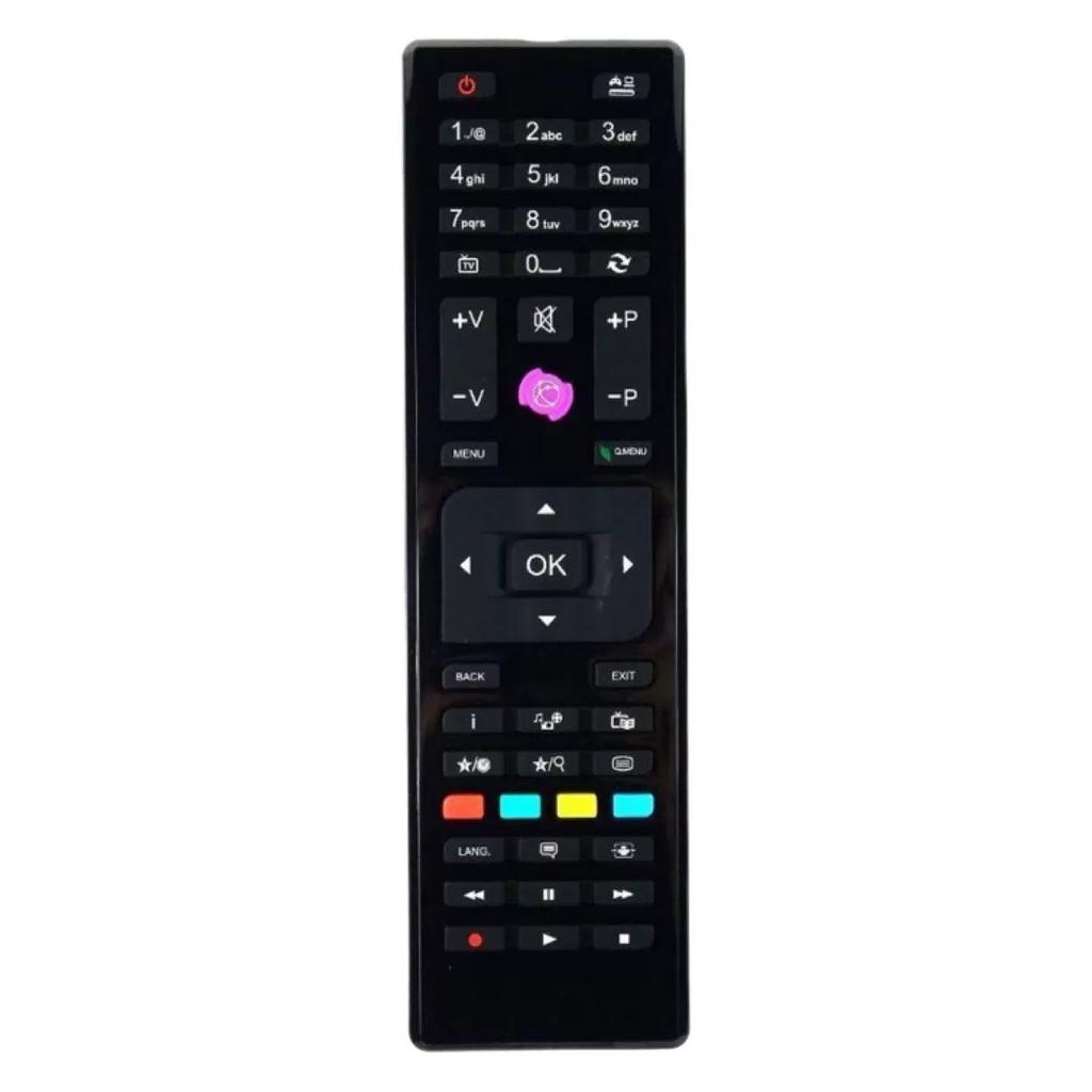 Replacement TV Remote Control for Vestel RC4875 RC4870