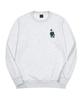 OKSTAR Mini Me Casual Brodog Embroidered Double-Sided Sweatshirt (Type B)