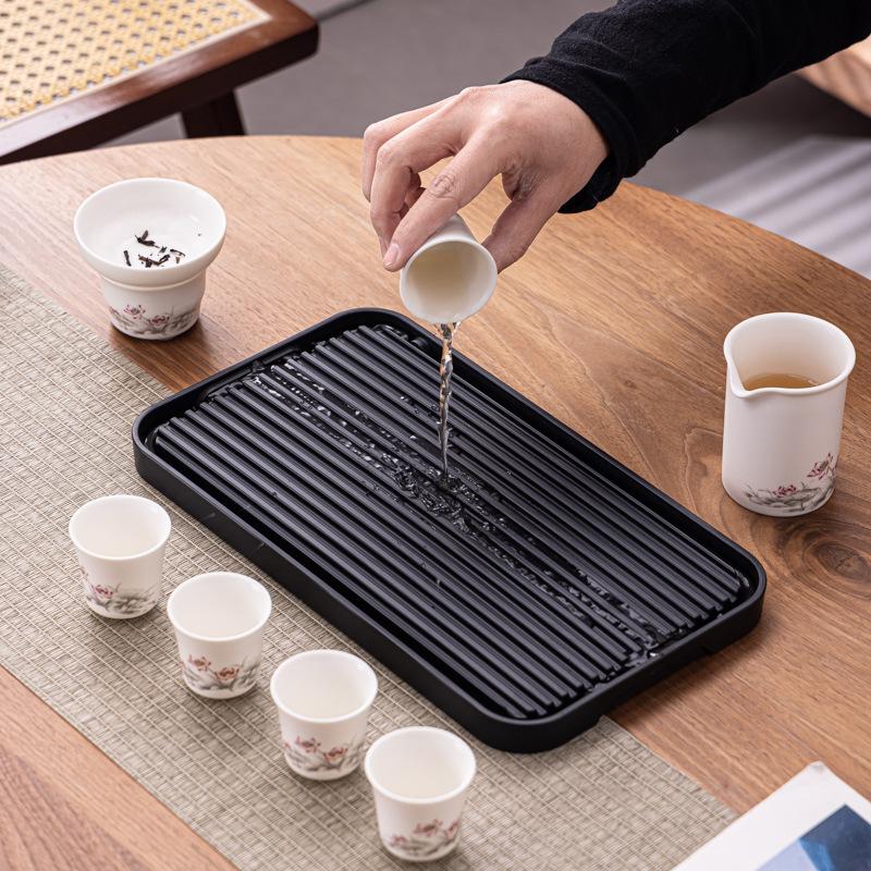 Ceramic portable travel tea set set, home gift, souvenir, business company, high-end gift for clients