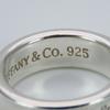 Used TIFFANY&Co. Ring 1837 EU#55 Silver925 7.9g Silver Accessories