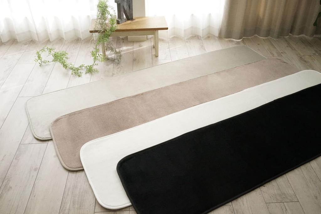 Sayan Sayan Washable Microfiber Kitchen with Seal Mat, Nagomi, 45x240mm, Anti-Slip