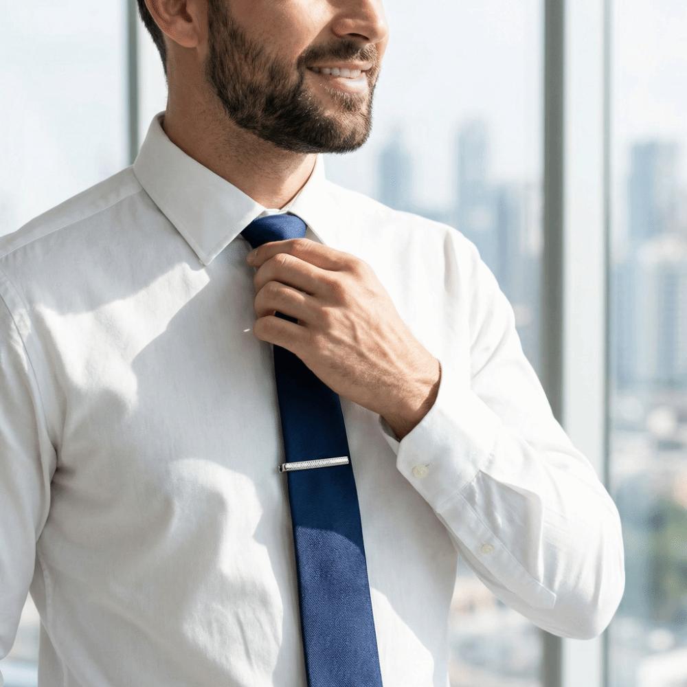 Fashion Tie Clip Exquisite Gentleman Tie Pin Formal Tie Clasp Party Event