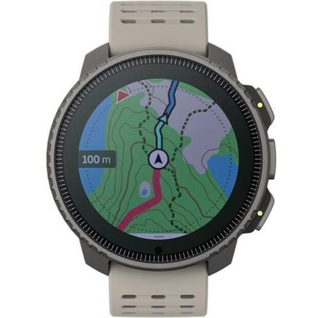Спортивные часы Suunto Vertical Titanium Solar для бега