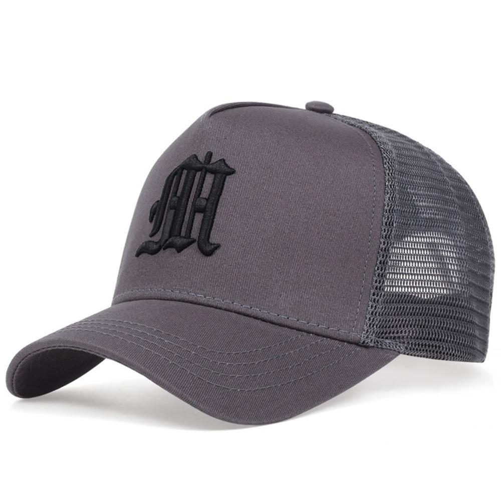 Mesh Summer Baseball Cap Hip Hop Trucker Cap Casual Sports Cap Outdoor