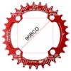 Звезда SNAIL 96bcd для МТБ Мтб одинарная звезда 32T/34T/36T Велосипедная звезда корона 32 зуба мтб Круглая Narrow Wide велозапчасти
