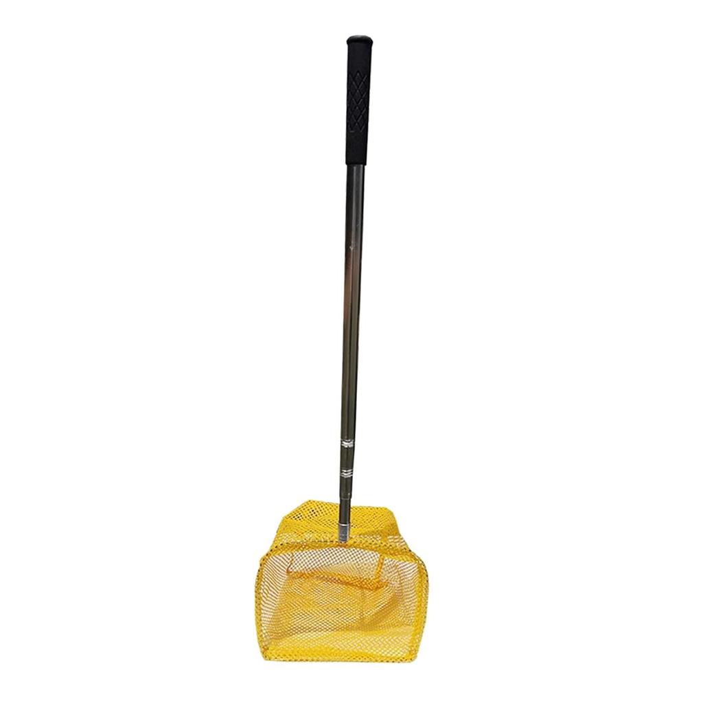 Scoop Net Table Tennis Ball Picker Pick up Bag Adjustable Container Portable Ping Pong