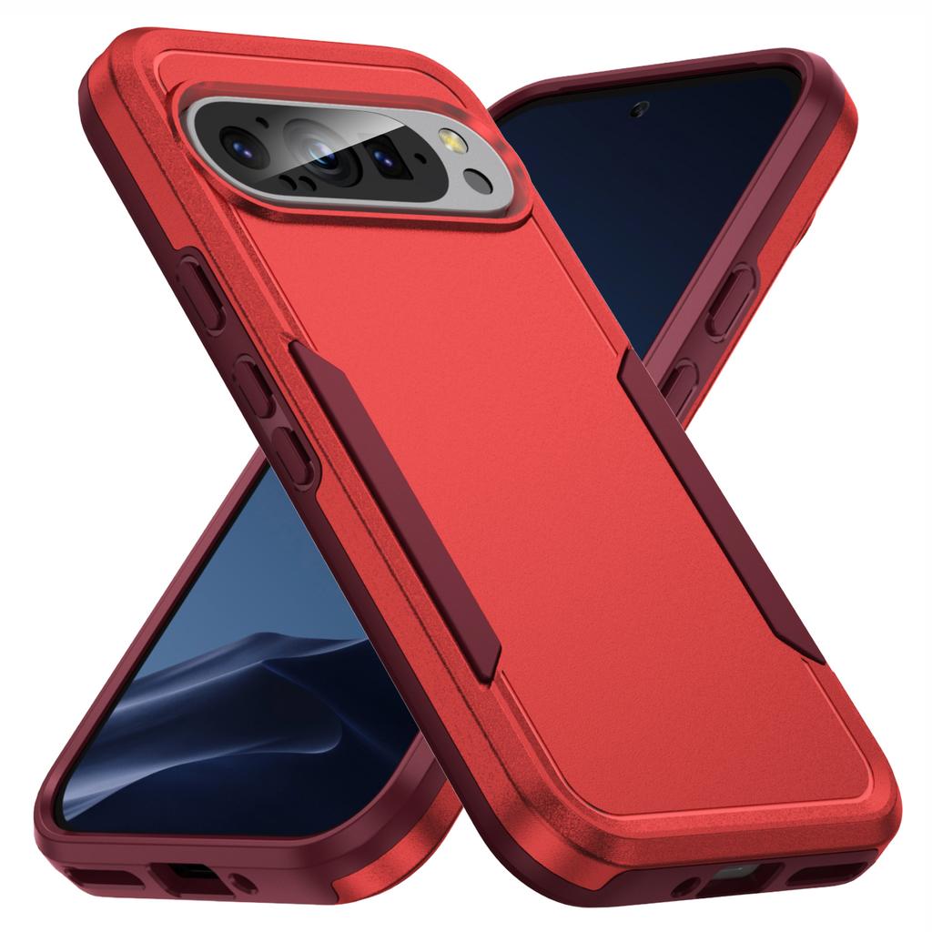 Для Google Pixel 9/Pixel 9 Pro Чехол ПК+ТПУ Военный класс Защитный от падений Чехол для телефона