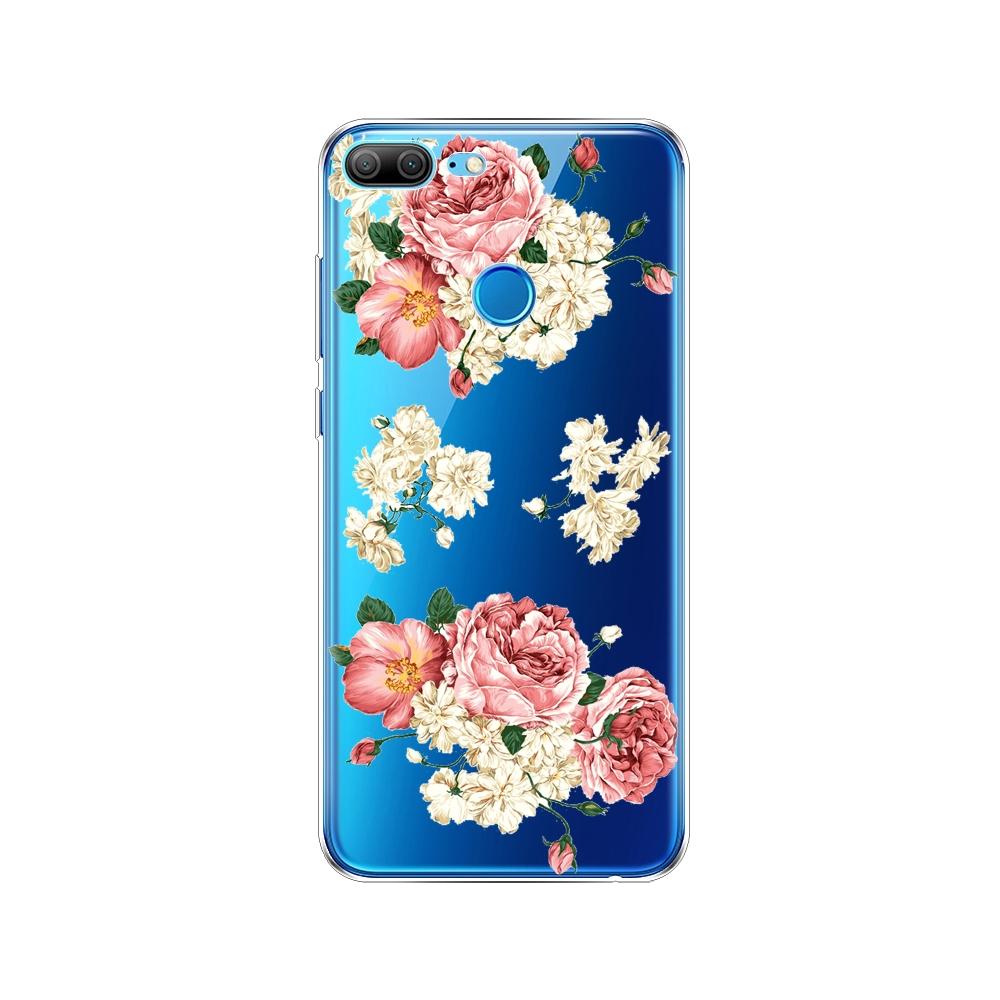 Soft Phone Shell Case For Huawei Honor 9 Soft TPU Silicon Back Case For Huawei Honor 9 Lite Cover Full 360 Protective Coque