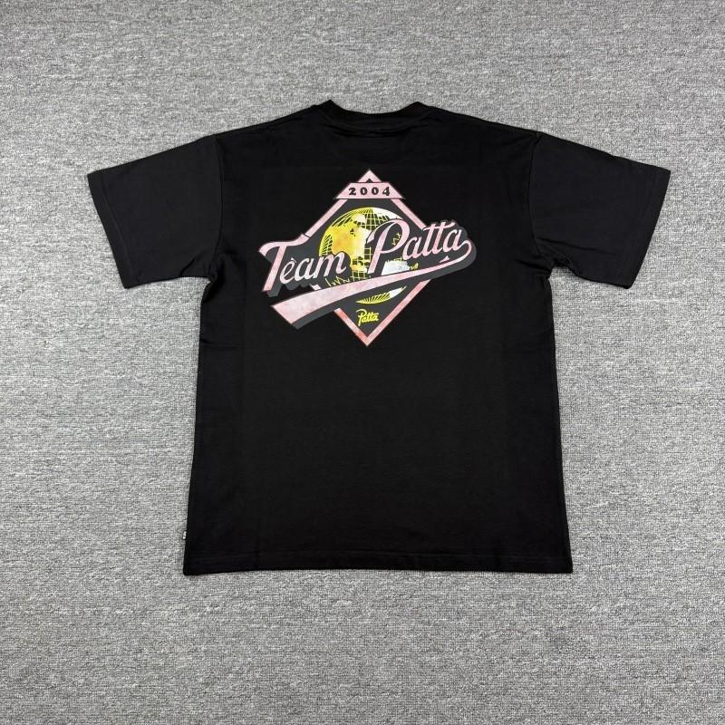 PATTA Streetwear Unisex Loose Fit Cotton Tee With Fun Graphic Print Casual T-Shirt Teens Adults