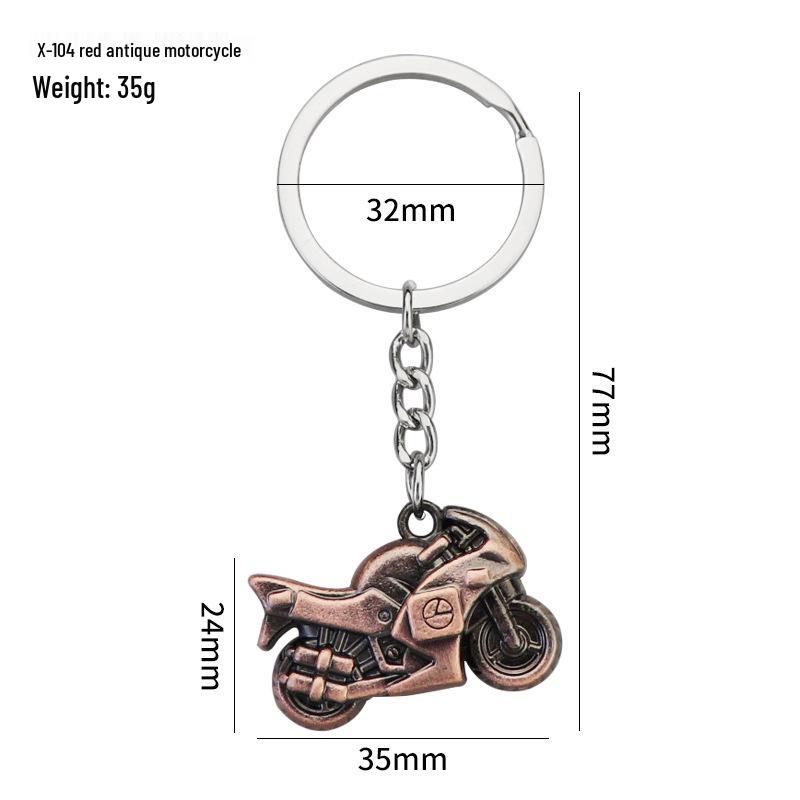 Custom Safety Keychain: Construction & Fire Helmet with Extinguisher