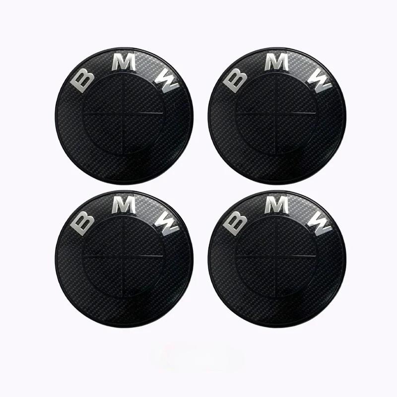 4Pcs 56/68mm For BMW hub center cover is suitable for BMW E36 E30 E87 F10 F30 X1 X3 x5 X6 x7 E46 E39 E60 E90 E53  auto parts. gam00