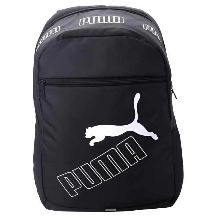New PUMA Polyester Backpack Regular Unisex Black 079952-01