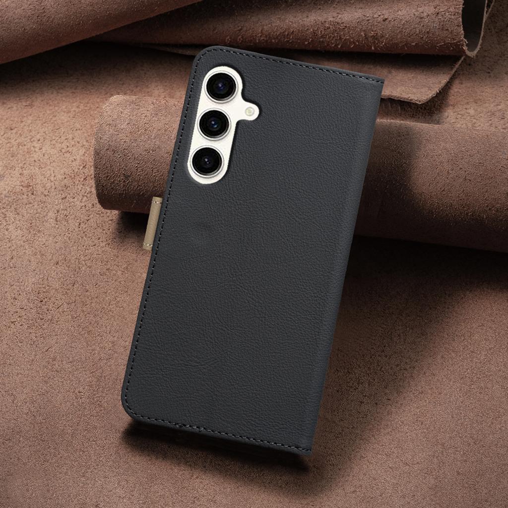 Для Samsung Galaxy A25 5G (Глобальный) (161,0 х 76,5 х 8,3 мм) Кожаный чехол BINFEN COLOR BF36 с цветочным узором, чехол для телефона, кошелек с RFID-блокировкой, подставка