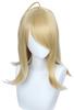 Linfairy Light Gold Cosplay Heat Costume Disguise Wig, Resistant, Accessory,