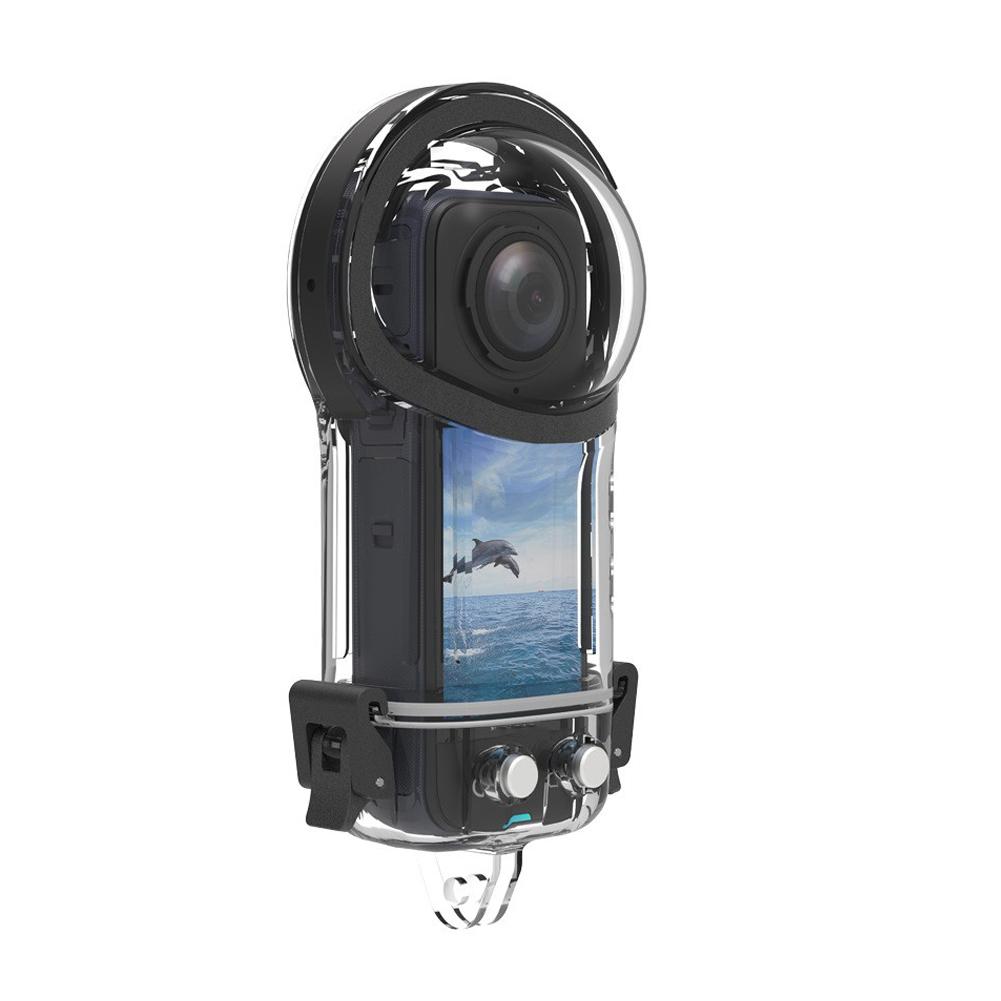 Подводный 50M дайвинг-бокс для Insta360 X5 Водонепроницаемые аксессуары Shell 360 Корпус X5 Камера для R6O0