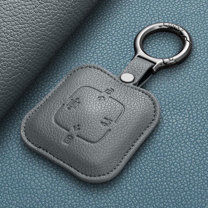 Чехол для ключей Zeekr: Подходит для 25 моделей, включая 007GT, 7X, 001, 007, X, MIX, 009 - Простая пряжка