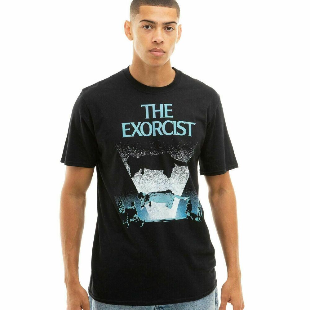 Черная футболка унисекс The Exorcist Raise