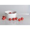 Enamel Chocolate Milk - Coating SaucePan Melting Pot Kitchen Cookware, On Electric Stove/Halogen Stove/Induction Cooktop