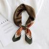 Fashion Decoration Scarf Hairband Tie Hair 70 Small Square Scarf Silk Scarf Women'S Spring And Autumn Versatile Small Scarf Professional Scarf