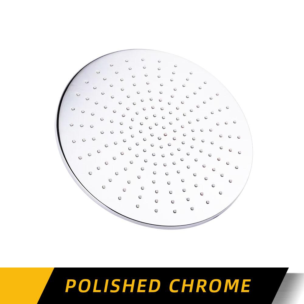 Настенная душевая головка Rian, только латунь, черный хром, матовый, розовое золото, душевая кабина, ванная комната, без кронштейна