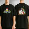 Christmas Tops Grinch Hugs Christmas Sleigh Fashion Casual Loose T Shirt for Both Men and Women Top Y2k Tees Unisex