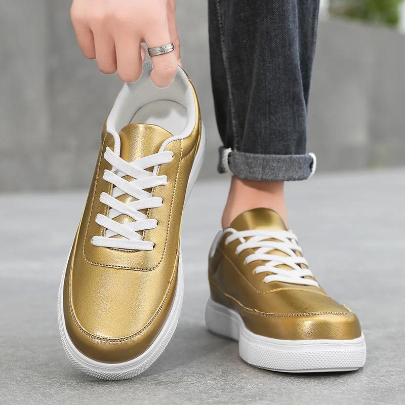 Latest Classic Men's Casual Solid Color Explosive Men's Shoes Fashion and Versatile Outdoor Lightweight Skateboarding Shoes