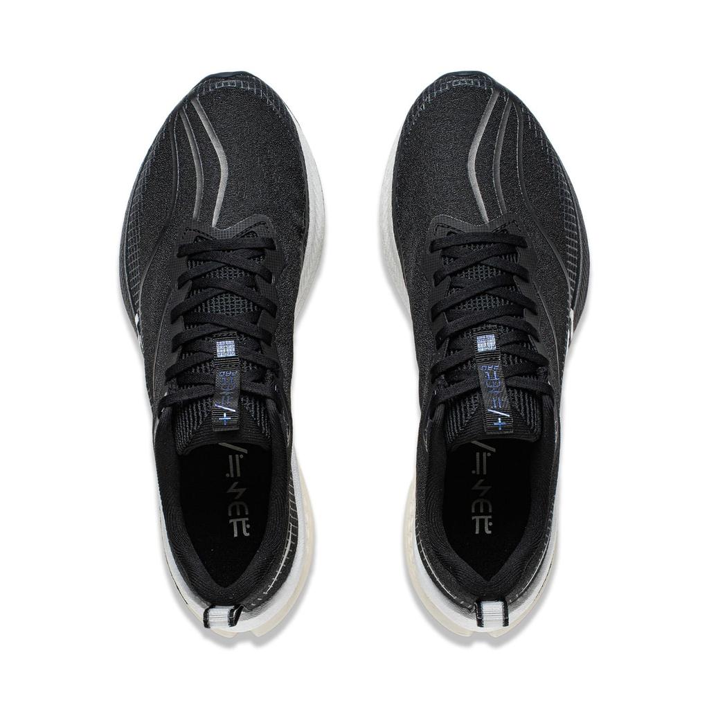 Li Ning Red Hare 7 Pro Амортизирующие Скользкие Легкие Низкие Повседневные Беговые Кроссовки Мужские Черные ARPU001-3