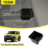 TESIN Car Rear Center Storage Box Organizer For Suzuki Jimny JB74      Interior Accessories Stowing Tidying