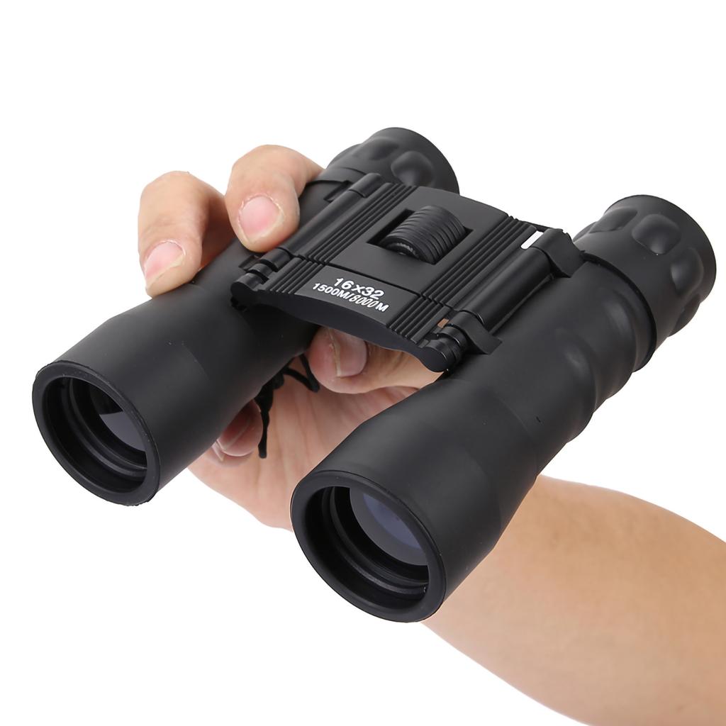 16x32 Portable Folding Binocular Night Vision Telescope Outdoor Camping Hunting Binocular Telescope