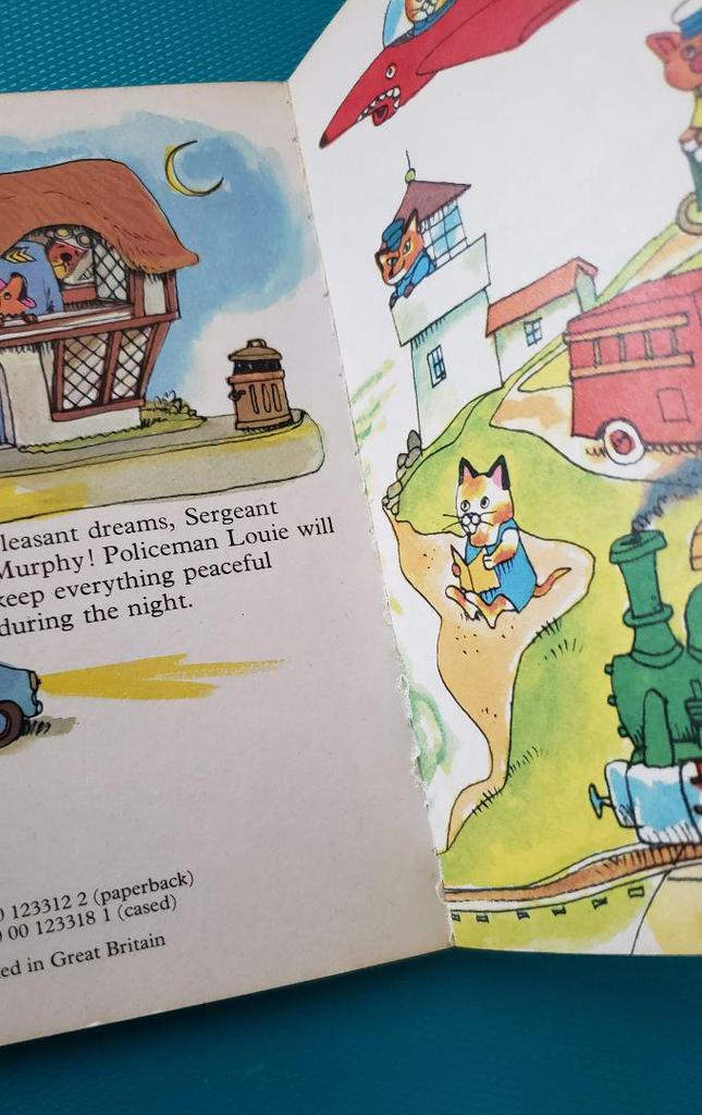 [USED] Richard Scarry's BUSY TOWN BUSY PEOPLE