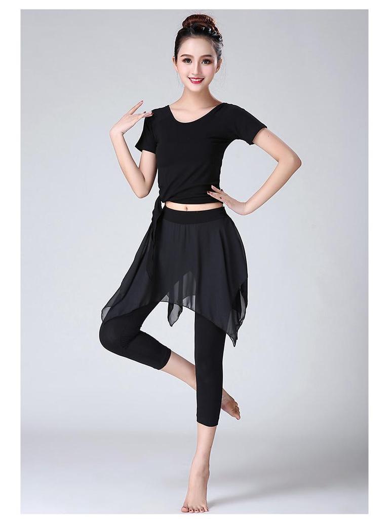 Женские брюки-юбка для латиноамериканских танцев - Одежда для фигурного катания и балета