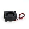 DC 5V 12V 24V 5020 5cmx2cm Бесщеточный охлаждающий турбонагнетатель Вентилятор подшипник скольжения Детали 3D-принтера Проектор Турбина 50 мм