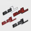 Metal Car Stickers Emblem Auto Trunk Badge Decals for Ford F150 6.2L Chev//rolet C7 Cam/aro 2011-2015 6.2 L Car Styling Accessories